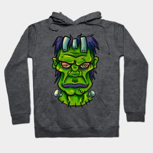 Frankenstein monster comic Hoodie